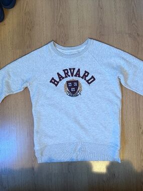 Official Harvard University Crewneck